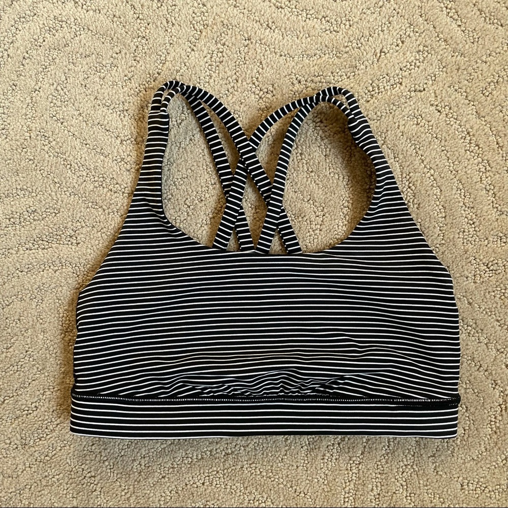 NEW lululemon energy bra
